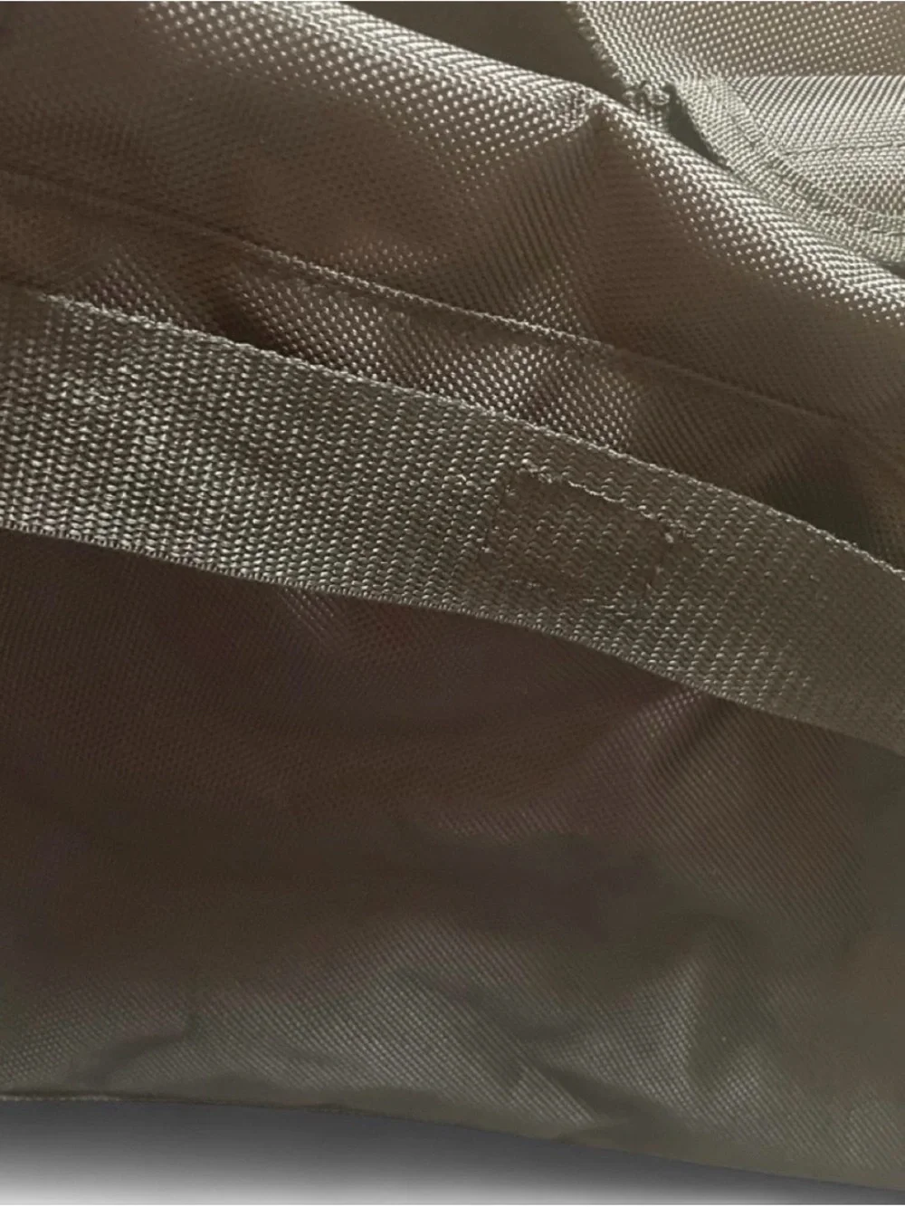 Samsonite Black Travel Duffel with Front Pocket